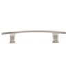 Richelieu Hardware 3-3/4 in. (96 mm) Center-to-Center Brushed Nickel Transitional Drawer Pull BP707096195