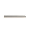 Richelieu Hardware 5 in (127 mm) Center-to-Center Brushed Nickel Contemporary Edge Cabinet Pull BP710555195