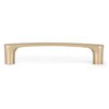 Richelieu Hardware 5 1/16-inch (128 mm) Center to Center Champagne Bronze Contemporary Cabinet Pull BP7345128CHBRZ