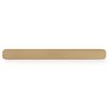Richelieu Hardware 7 9/16-inch (192 mm) Center to Center Champagne Bronze Contemporary Cabinet Pull BP7345192CHBRZ