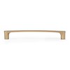 Richelieu Hardware 7 9/16-inch (192 mm) Center to Center Champagne Bronze Contemporary Cabinet Pull BP7345192CHBRZ