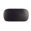 Richelieu Hardware 1 23/32-inch (44 mm) x 29/32-inch (23 mm) Matte Black Contemporary Cabinet Knob BP734544900