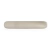 Richelieu Hardware 3 3/4-inch (96 mm) Center to Center Brushed Nickel Contemporary Cabinet Pull BP734596195