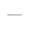 Richelieu Hardware 6 5/16-inch (160 mm) Center to Center Brushed Nickel Contemporary Cabinet Pull BP7348160195