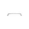 Richelieu Hardware 6 5/16-inch (160 mm) Center to Center Brushed Nickel Contemporary Cabinet Pull BP7348160195