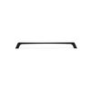 Richelieu Hardware 10 1/8 in (256 mm) Center-to-Center Matte Black Contemporary Cabinet Pull BP7348256900