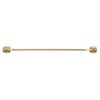 Richelieu Hardware 12 5/8-inch (320 mm) Center to Center Champagne Bronze Contemporary Cabinet Pull BP7350320CHBRZ