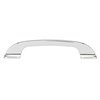 Richelieu Hardware 3 3/4-inch (96 mm) Center to Center Chrome Contemporary Cabinet Pull BP735096140