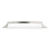 Richelieu Hardware 7-9/16 in. (192 mm) Center-to-Center Brushed Nickel Transitional Drawer Pull BP765192195