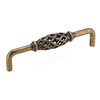 Richelieu Hardware 5-1/16 in. (128 mm) Center-to-Center Regency Brass Traditional Drawer Pull BP767128R3