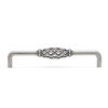 Richelieu Hardware 6-5/16 in. (160 mm) Center-to-Center Natural Iron Traditional Drawer Pull BP767160908
