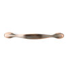 Richelieu Hardware 3-3/4 in. (96 mm) Center-to-Center Antique Copper Traditional Drawer Pull BP7814193