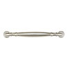 Richelieu Hardware 5-1/16 in. (128 mm) Center-to-Center Brushed Nickel Traditional Drawer Pull BP790128195