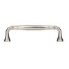 Richelieu Hardware 5-1/16 in. (128 mm) Center-to-Center Brushed Nickel Traditional Drawer Pull BP790128195