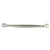 Richelieu Hardware 6-5/16 in. (160 mm) Center-to-Center Brushed Nickel Traditional Drawer Pull BP790160195