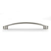 Richelieu Hardware 6-5/16 in. (160 mm) Center-to-Center Brushed Nickel Contemporary Drawer Pull BP80710160195
