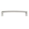 Richelieu Hardware 5 1/16-inch (128 mm) Center to Center Brushed Nickel Contemporary Cabinet Pull BP8189128195
