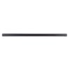 Richelieu Hardware 10 1/8-inch (256 mm) Center to Center Matte Black Contemporary Cabinet Pull BP8189256900