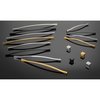 Richelieu Hardware 11 3/8-inch (288 mm) Center to Center Matte Black Contemporary Cabinet Pull BP8232288900