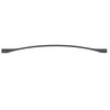 Richelieu Hardware 11 3/8-inch (288 mm) Center to Center Matte Black Contemporary Cabinet Pull BP8232288900