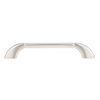 Richelieu Hardware 6 5/16 in (160 mm) Center-to-Center Brushed Nickel Contemporary Drawer Pull BP8282160195