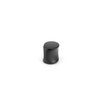 Richelieu Hardware 1 3/16-inch (30 mm) x 7/8-inch (22 mm) Matte Black Contemporary Cabinet Knob BP8287130900