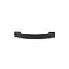 Richelieu Hardware 5 1/16 in (128 mm) Center-to-Center Matte Black Contemporary Cabinet Pull BP83235128900