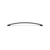 Richelieu Hardware 12 5/8 in (320 mm) Center-to-Center Matte Black Contemporary Cabinet Pull BP83235320900