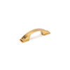 Richelieu Hardware 3 in (76 mm) Center-to-Center Aurum Brushed Gold Contemporary Cabinet Pull BP8323576158