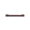 Richelieu Hardware 5-1/16 in. (128 mm) Center-to-Center Brushed Oil-Rubbed Bronze Contemporary Drawer Pull BP86072128BORB