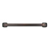 Richelieu Hardware 6-5/16 in. (160 mm) Center-to-Center Brushed Oil-Rubbed Bronze Transitional Drawer Pull BP863160BORB