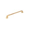 Richelieu Hardware 12-inch (305 mm) Center to Center Aurum Brushed Gold Transitional Cabinet Pull BP865012158
