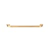 Richelieu Hardware 12-inch (305 mm) Center to Center Aurum Brushed Gold Transitional Cabinet Pull BP865012158