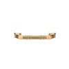 Richelieu Hardware 3 3/4-inch (96 mm) Center to Center Aurum Brushed Gold Transitional Cabinet Pull BP865096158