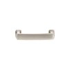 Richelieu Hardware 3 3/4-inch (96 mm) Center to Center Brushed Nickel Transitional Cabinet Pull BP867596195