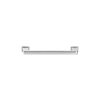 Richelieu Hardware 5 1/16-inch (128 mm) Center to Center Chrome Traditional Cabinet Pull BP8695128140