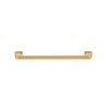 Richelieu Hardware 7 9/16-inch (192 mm) Center to Center Aurum Brushed Gold Traditional Cabinet Pull BP8695192158