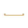 Richelieu Hardware 12 5/8-inch (320 mm) Center to Center Aurum Brushed Gold Traditional Cabinet Pull BP8695320158