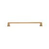 Richelieu Hardware 12 5/8-inch (320 mm) Center to Center Aurum Brushed Gold Traditional Cabinet Pull BP8695320158