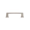 Richelieu Hardware 3 3/4-inch (96 mm) Center to Center Brushed Nickel Traditional Cabinet Pull BP869596195