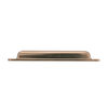 Richelieu Hardware 7 9/16 in (192 mm) Center-to-Center Champagne Bronze Transitional Cabinet Pull BP8716192CHBRZ