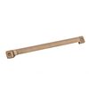 Richelieu Hardware 12 5/8 in (320 mm) Center-to-Center Champagne Bronze Transitional Cabinet Pull BP8716320CHBRZ
