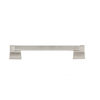 Richelieu Hardware 7-9/16 in. (192 mm) Center-to-Center Brushed Nickel Contemporary Drawer Pull BP8727192195