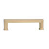 Richelieu Hardware 3-3/4 in. (96 mm) Center-to-Center Champagne Bronze Transitional Drawer Pull BP878896CHBRZ