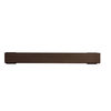 Richelieu Hardware 3-3/4 in. (96 mm) Center-to-Center Honey Bronze Transitional Drawer Pull BP878896HBRZ