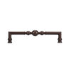 Richelieu Hardware 7-9/16 in. (192 mm) Center-to-Center Honey Bronze Traditional Drawer Pull BP8789192HBRZ