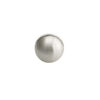 Richelieu Hardware 1 9/16 in (40 mm) Brushed Nickel Traditional Cabinet Knob BP878940195