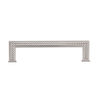 Richelieu Hardware 5-1/16 in. (128 mm) Center-to-Center Brushed Nickel Transitional Drawer Pull BP8795128195