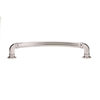 Richelieu Hardware 7 9/16 in (192 mm) Center-to-Center Brushed Nickel Traditional Drawer Pull BP8818192195