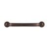 Richelieu Hardware 5 1/16 in (128 mm) Center-to-Center Honey Bronze Traditional Cabinet Pull BP8855128HBRZ